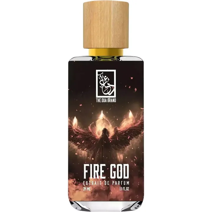 The Dua Brand Fire God parfüm şişesi