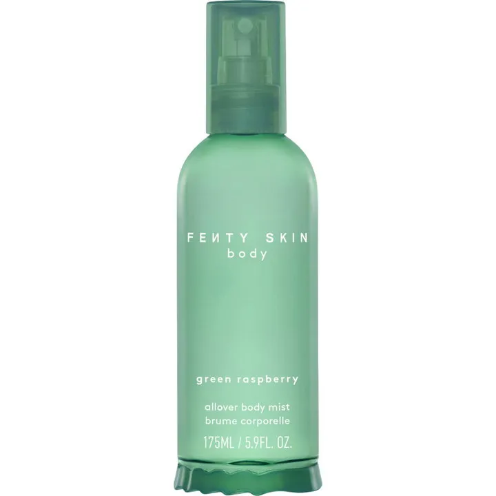Fenty Green Raspberry perfume bottle