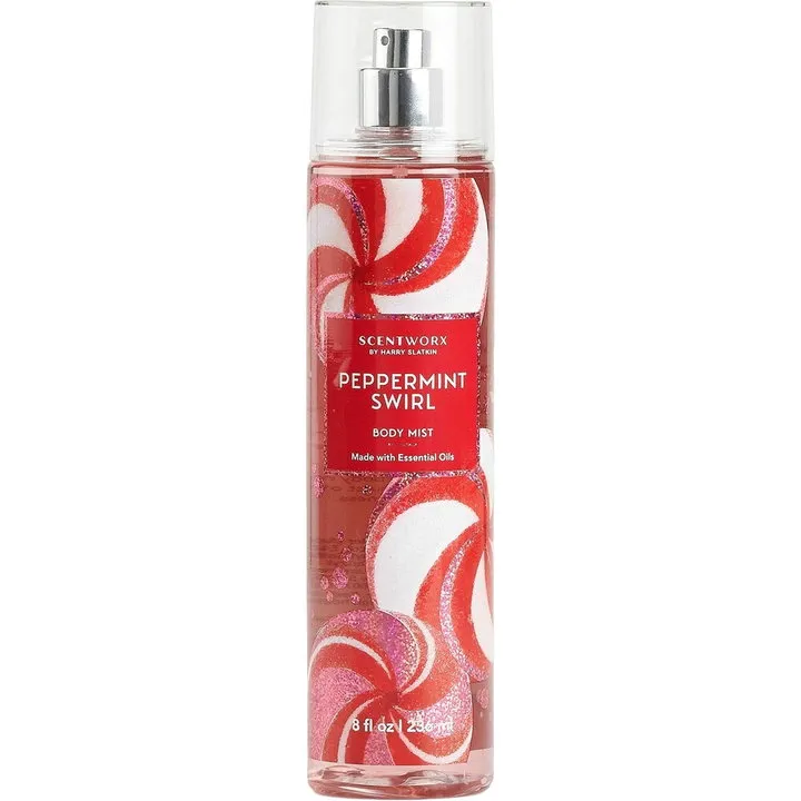 ScentWorx Peppermint Swirl perfume bottle