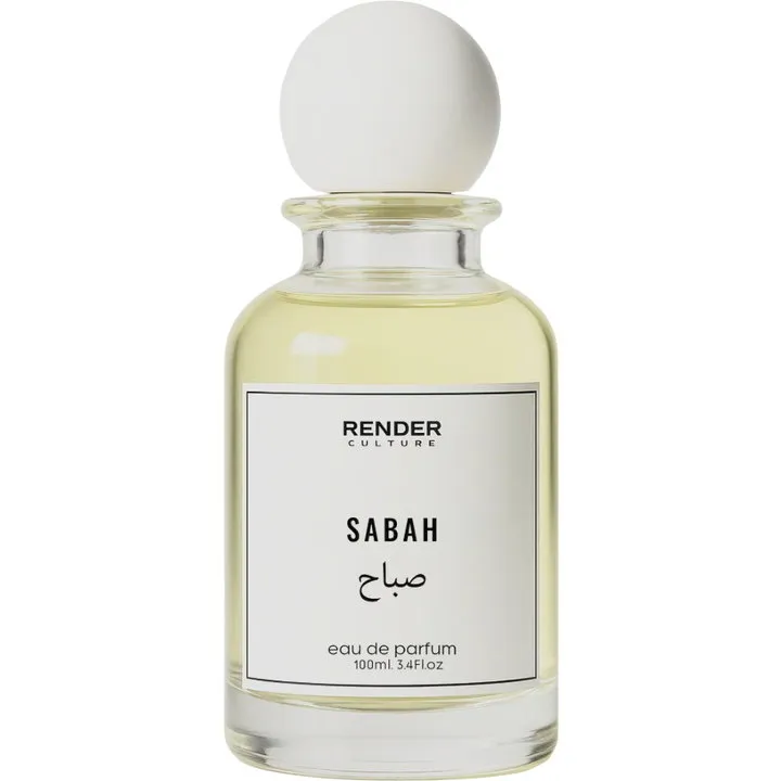 Render Culture Sabah / صباح parfüm şişesi