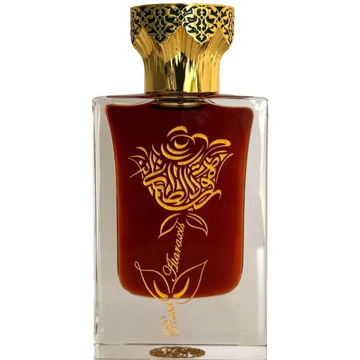 Hunayn Rosa Ataraxis III: Black Tripura perfume bottle