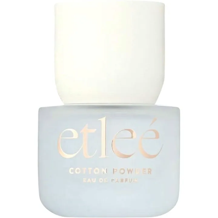 etleé Cotton Powder perfume bottle