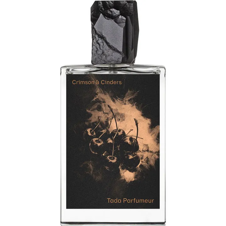 Tada Parfumeur Crimson & Cinders perfume bottle