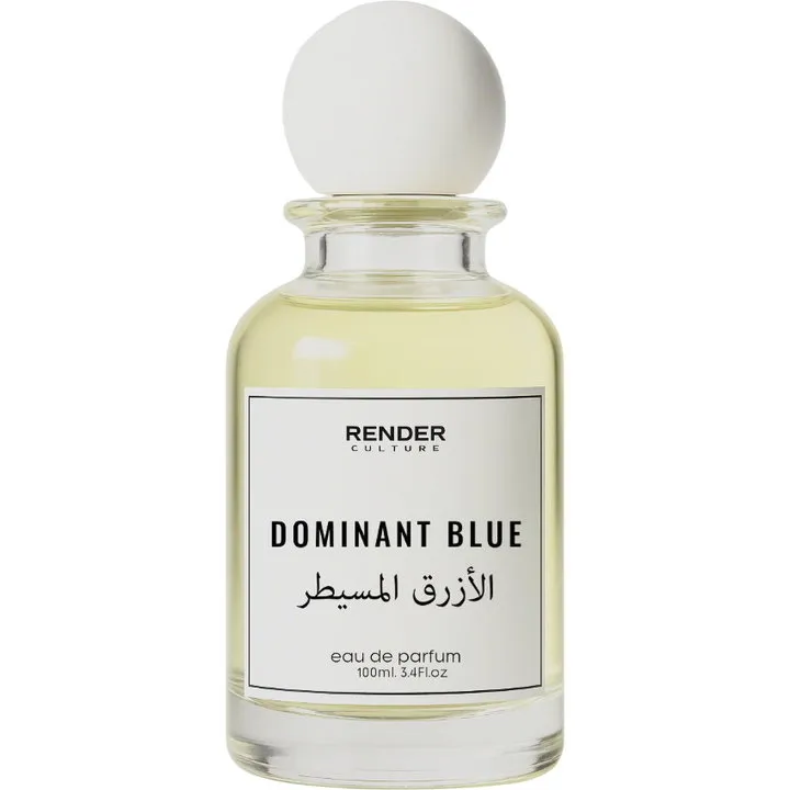 Render Culture Dominant Blue / الأزرق المسيطر parfüm şişesi
