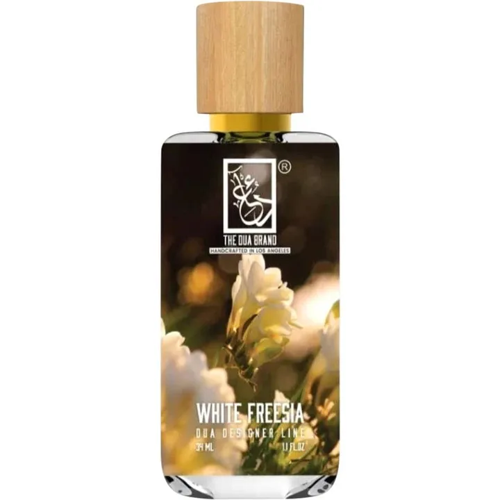 The Dua Brand White Freesia parfüm şişesi