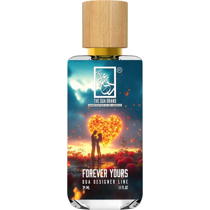 The Dua Brand Forever Yours parfüm şişesi
