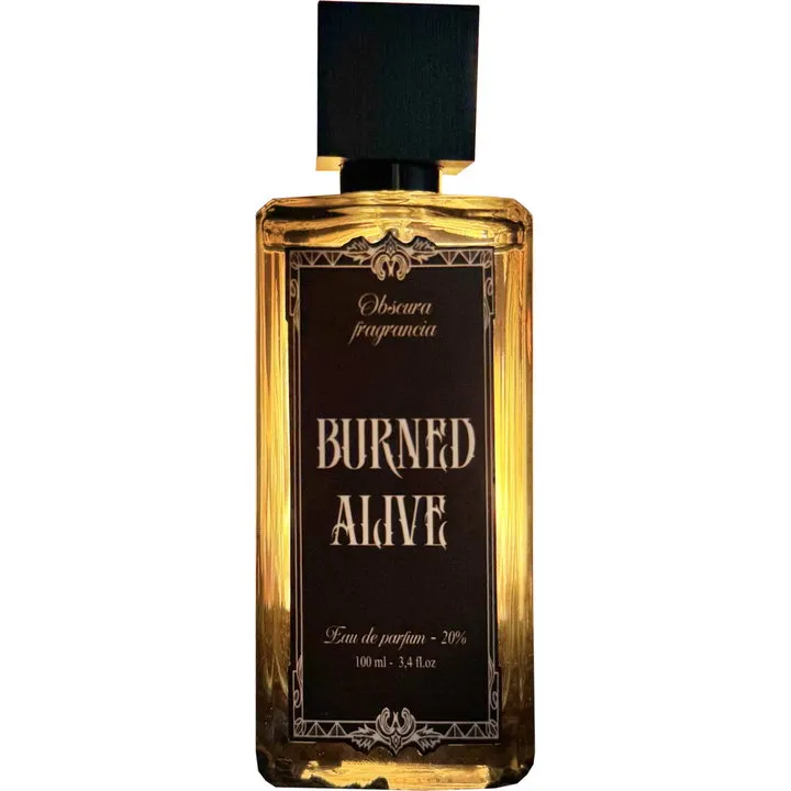 Obscura Fragrancia Burned Alive perfume bottle