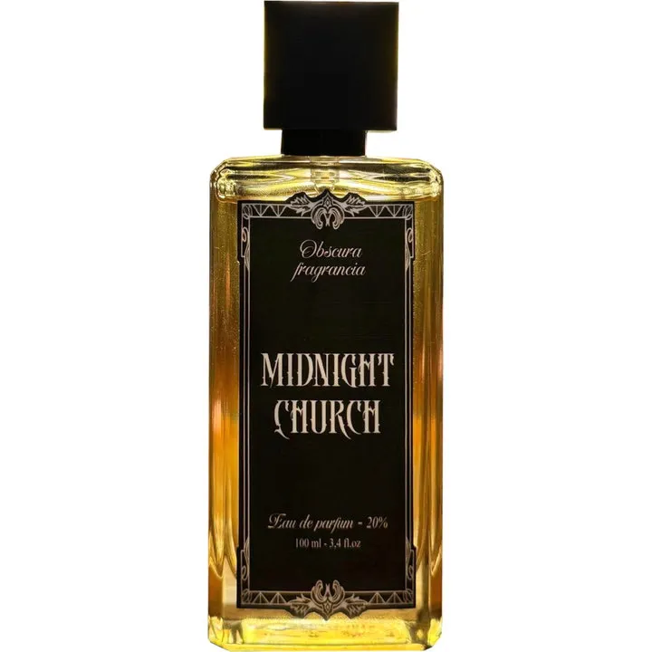 Obscura Fragrancia Midnight Church perfume bottle