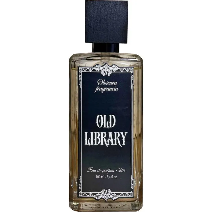 Obscura Fragrancia Old Library perfume bottle