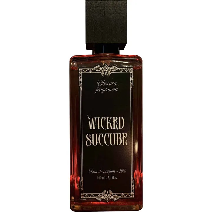 Obscura Fragrancia Wicked Succubus perfume bottle