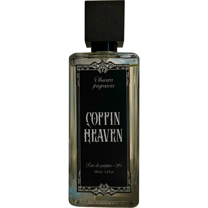 Obscura Fragrancia Coffin Heaven perfume bottle
