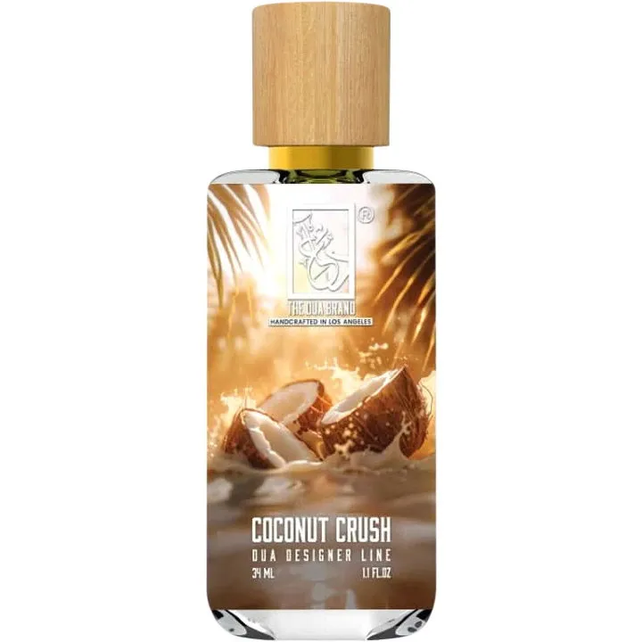 The Dua Brand Coconut Crush parfüm şişesi