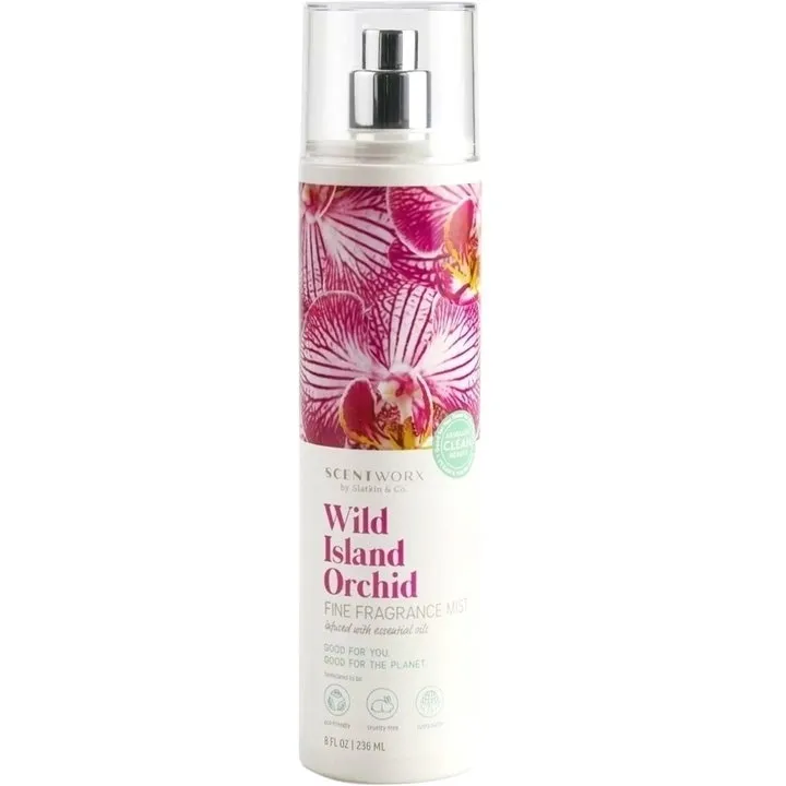 ScentWorx Wild Island Orchid perfume bottle