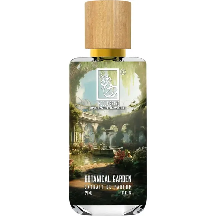 The Dua Brand Botanical Garden parfüm şişesi