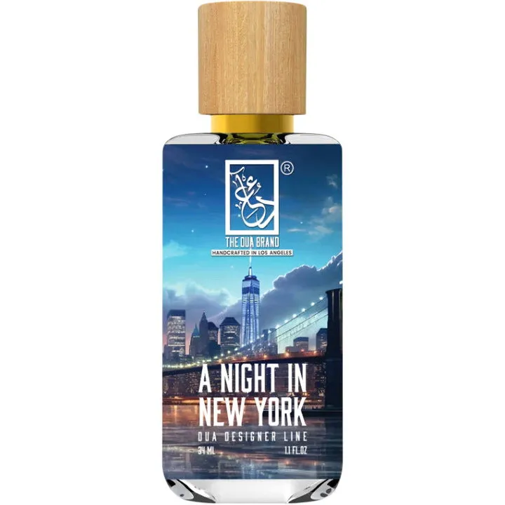 The Dua Brand A Night in New York parfüm şişesi