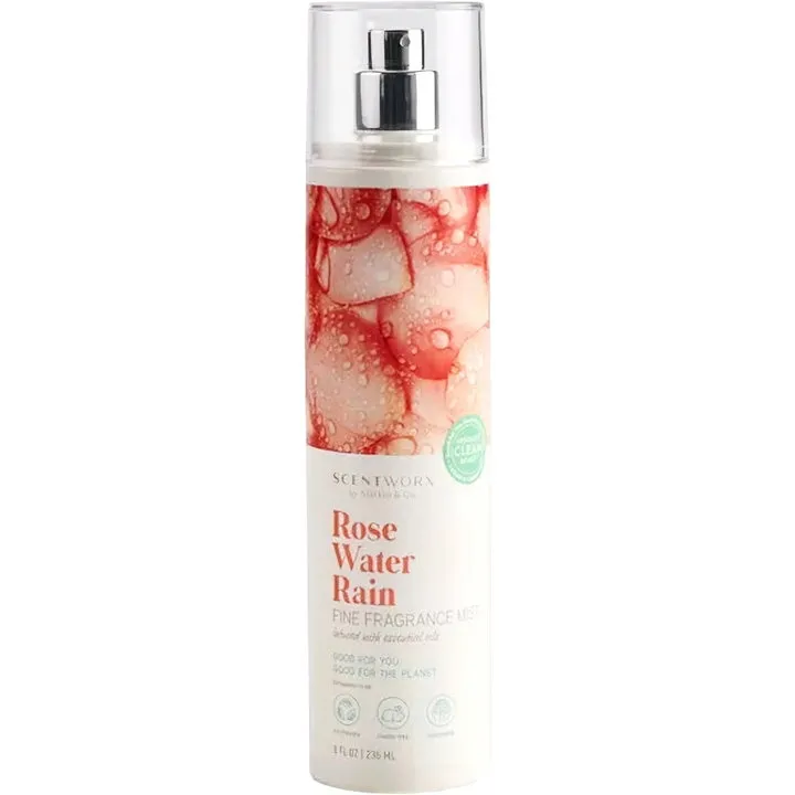 ScentWorx Rose Water Rain perfume bottle
