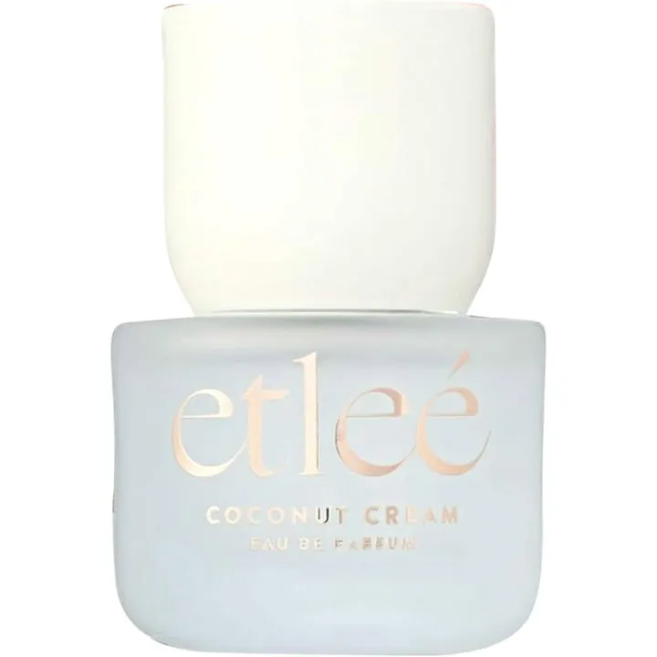etleé Coconut Cream perfume bottle