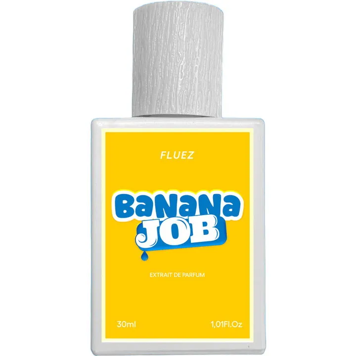 Fluez Banana Job parfüm şişesi