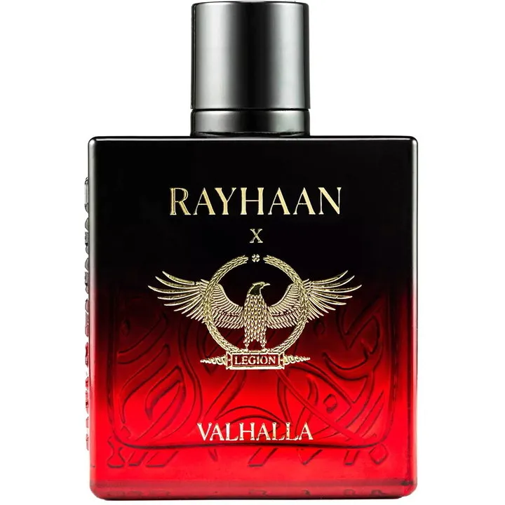 Rayhaan Valhalla X Legion parfüm şişesi