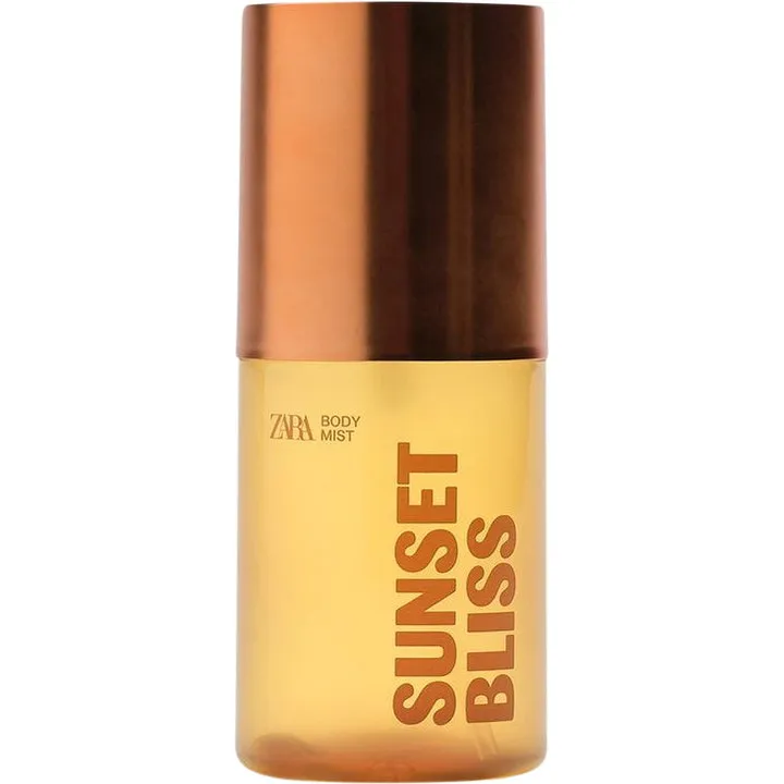 Zara Sunset Bliss parfüm şişesi