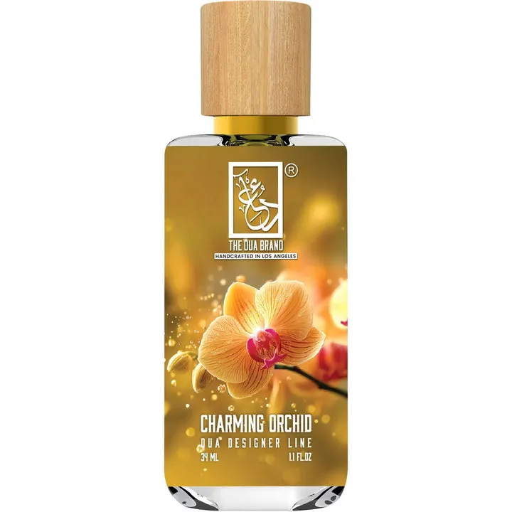 The Dua Brand Charming Orchid perfume bottle