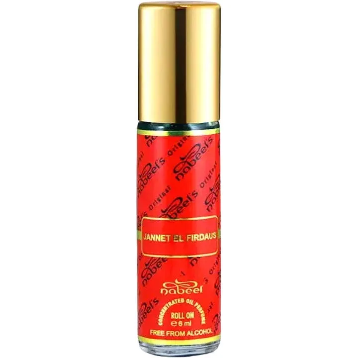 Nabeel Jannet el Firdaus (Concentrated Oil Perfume) perfume bottle