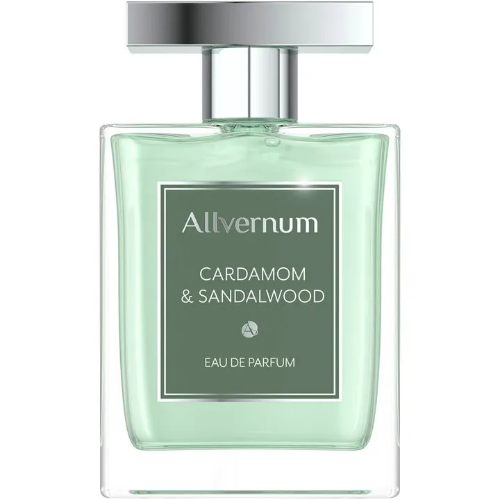 Allvernum Cardamom & Sandalwood perfume bottle