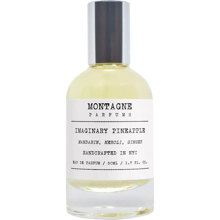 Montagne Parfums Imaginary Pineapple perfume bottle