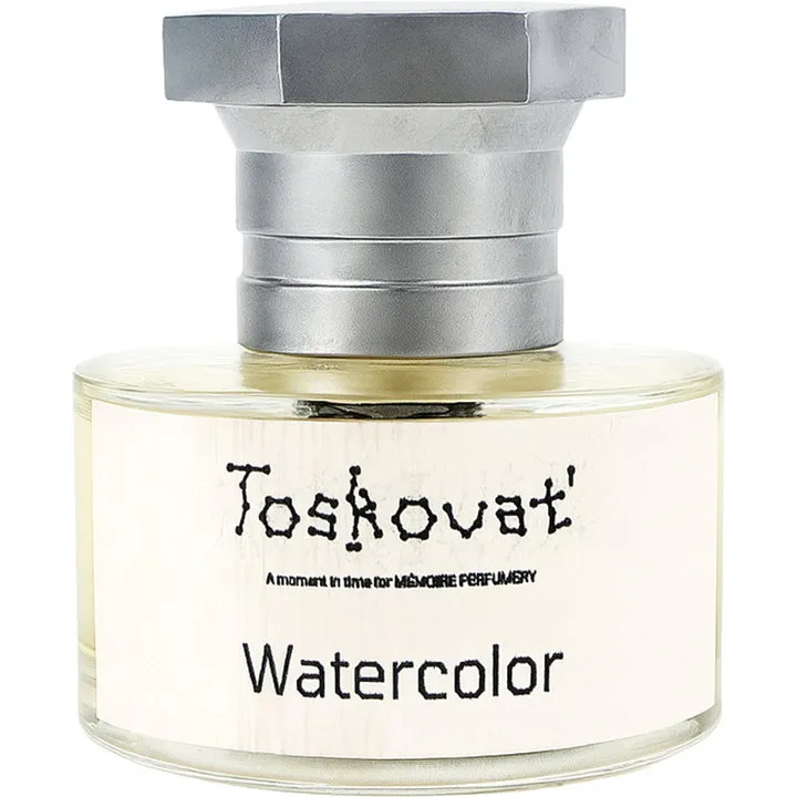 Toskovat' Watercolor parfüm şişesi