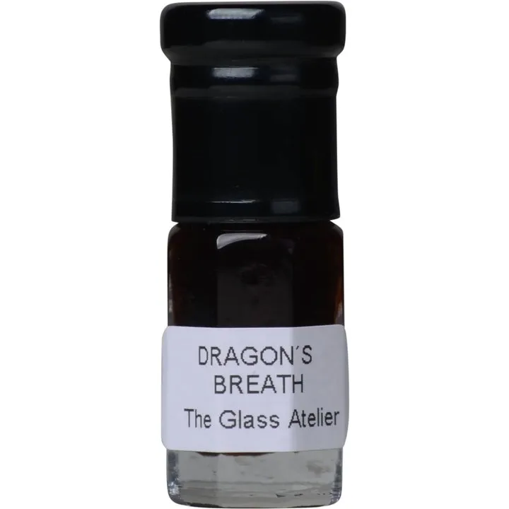 The Glass Atelier Dragon's Breath parfüm şişesi
