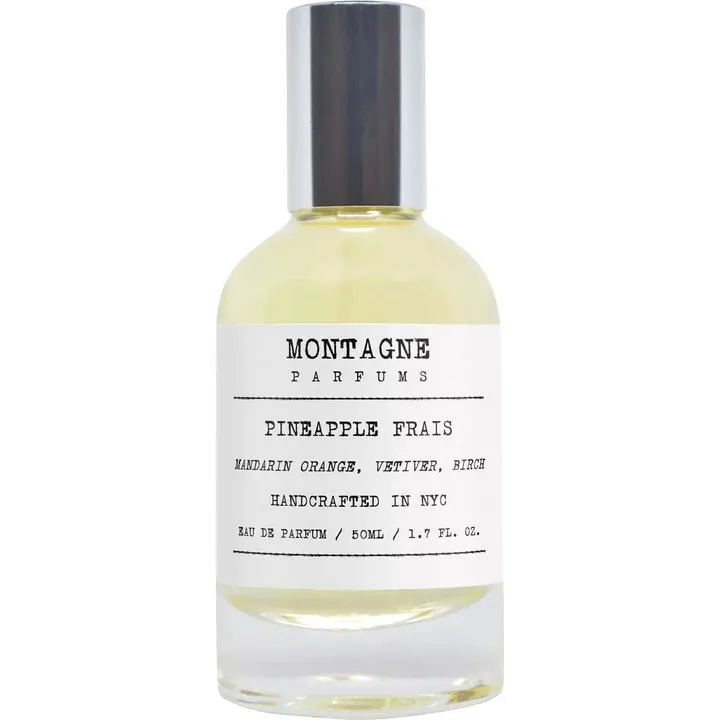 Montagne Parfums Pineapple Frais parfüm şişesi