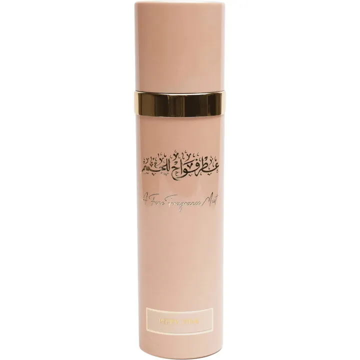 Rasasi Peppy Pink / بيبي بينك perfume bottle
