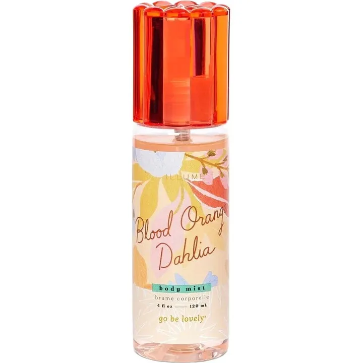 Illume Blood Orange Dahlia (Body Mist) perfume bottle