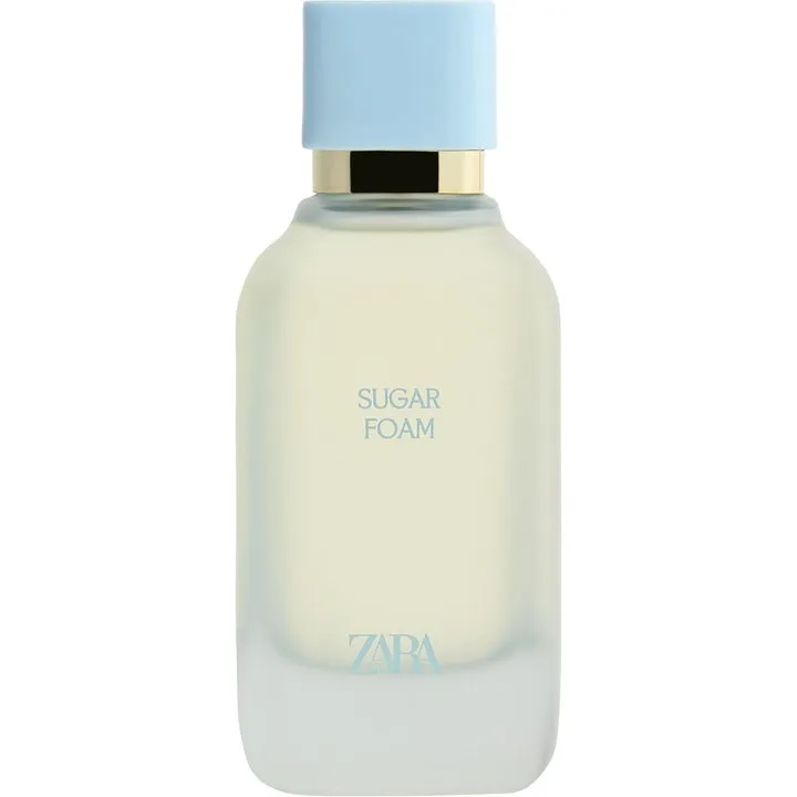 Zara Sugar Foam parfüm şişesi
