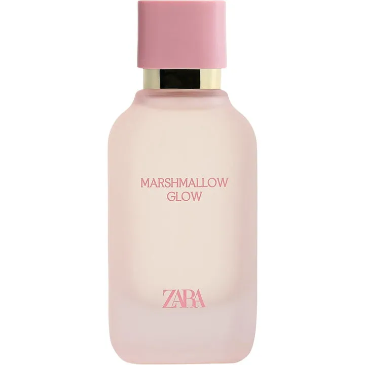 Zara Marshmallow Glow parfüm şişesi