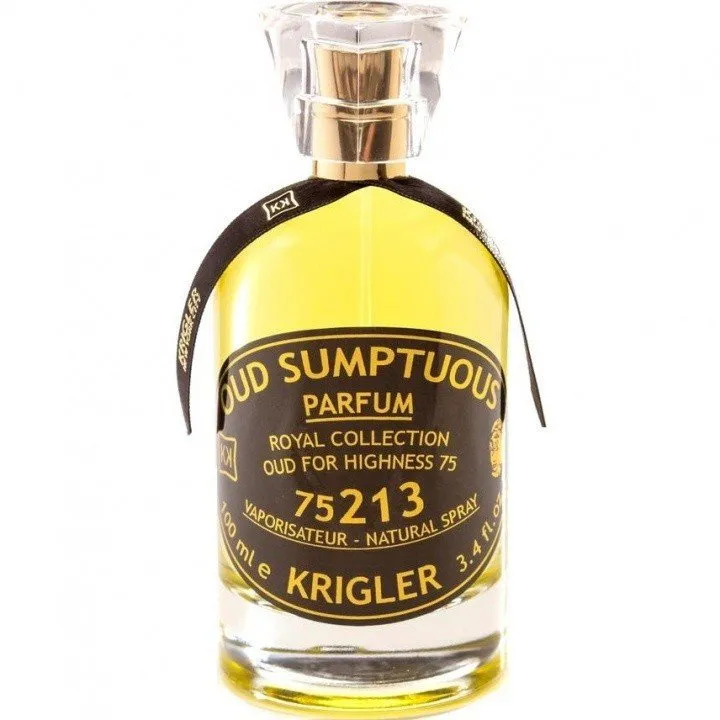 Krigler Oud Sumptuous 75213 perfume bottle