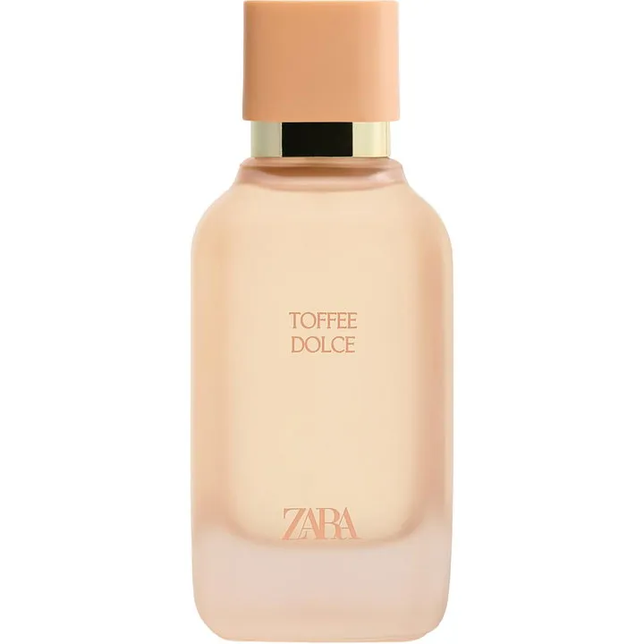 Zara Toffee Dolce perfume bottle
