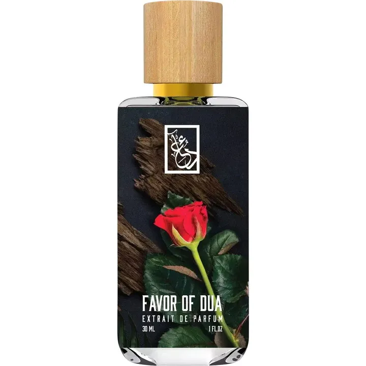 The Dua Brand Favor of Dua perfume bottle