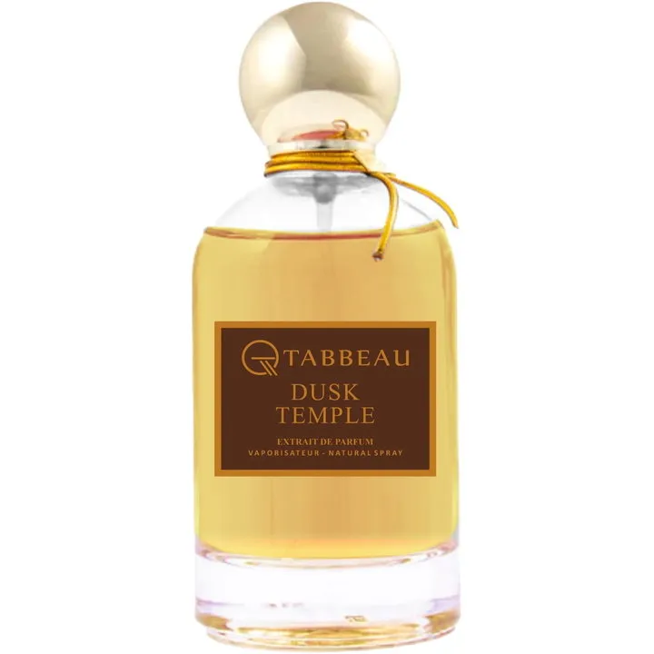 Tabbeau Dusk Temple perfume bottle