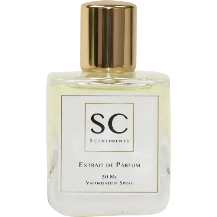 Scentiments Shiny Oud perfume bottle