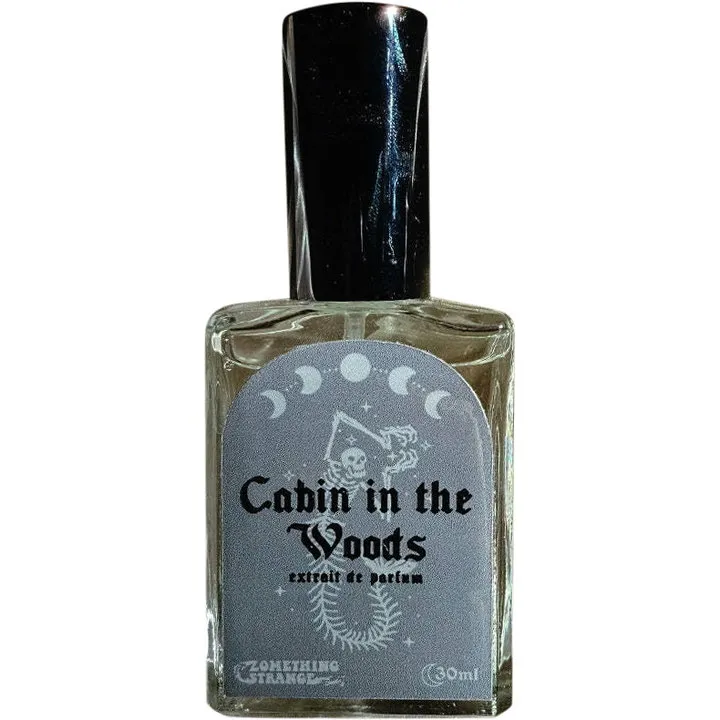 Zomething Strange Cabin in the Woods (Extrait de Parfum) perfume bottle