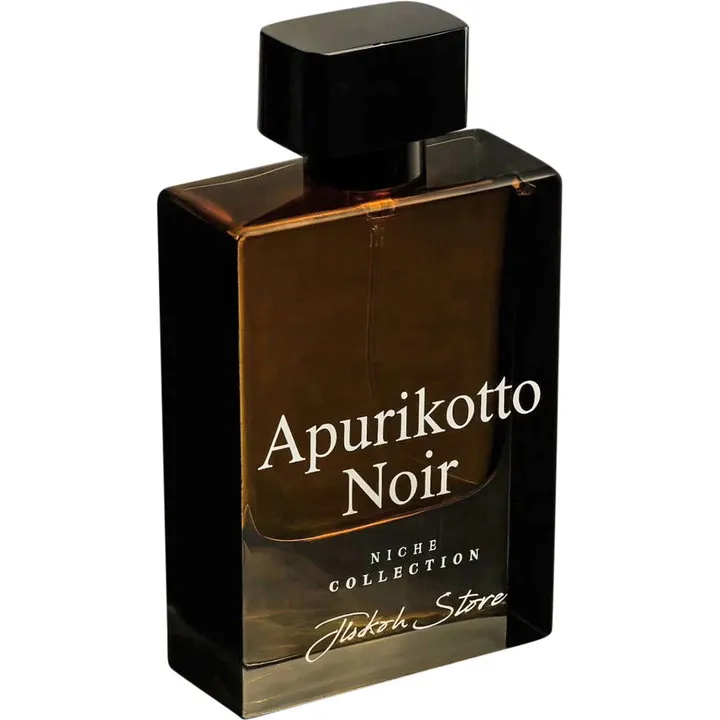 Jinkoh Store Apurikotto Noir perfume bottle