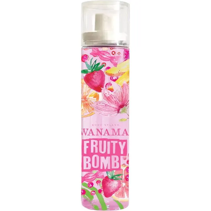 Wanama Fruity Bomb parfüm şişesi