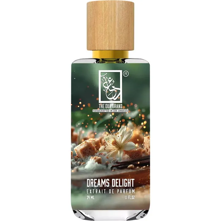 The Dua Brand Dreams Delight perfume bottle