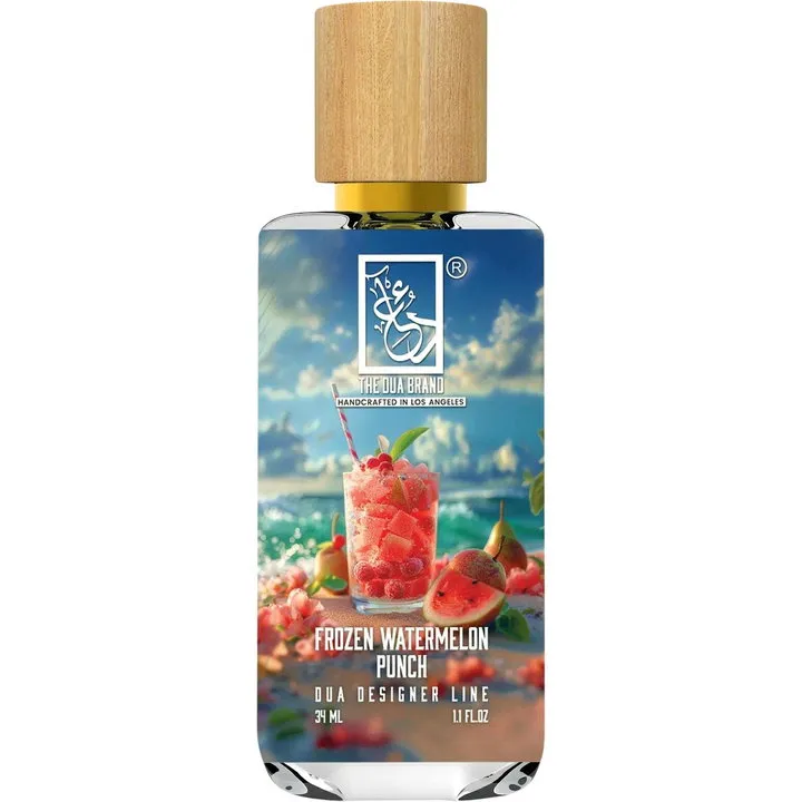 The Dua Brand Frozen Watermelon Punch perfume bottle