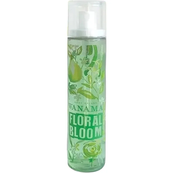 Wanama Floral Bloom perfume bottle