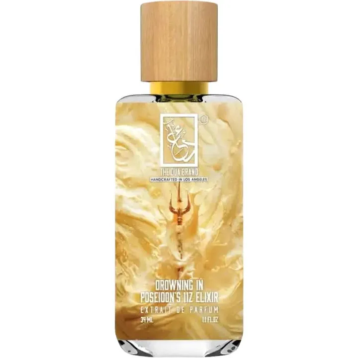 The Dua Brand Drowning in Poseidon's 11Z Elixir parfüm şişesi