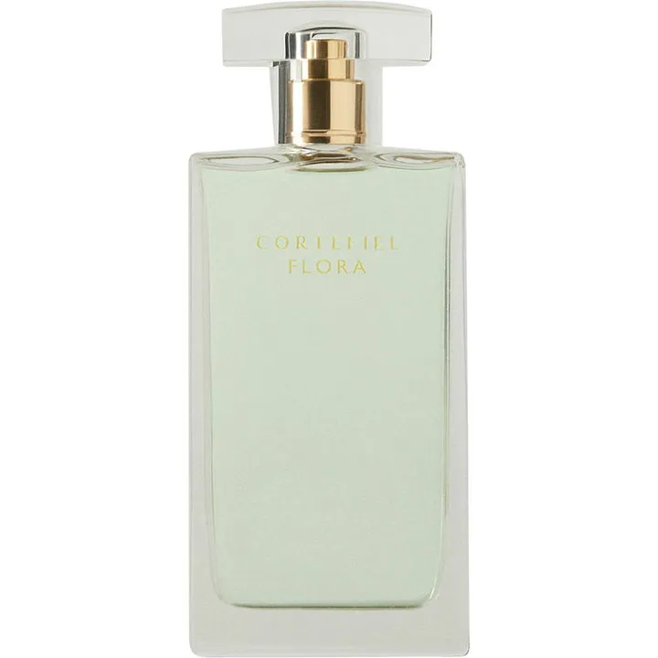 Cortefiel Verde / Flora perfume bottle