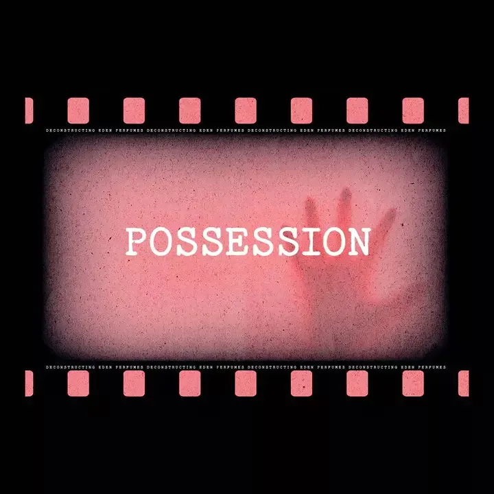Deconstructing Eden Possession perfume bottle
