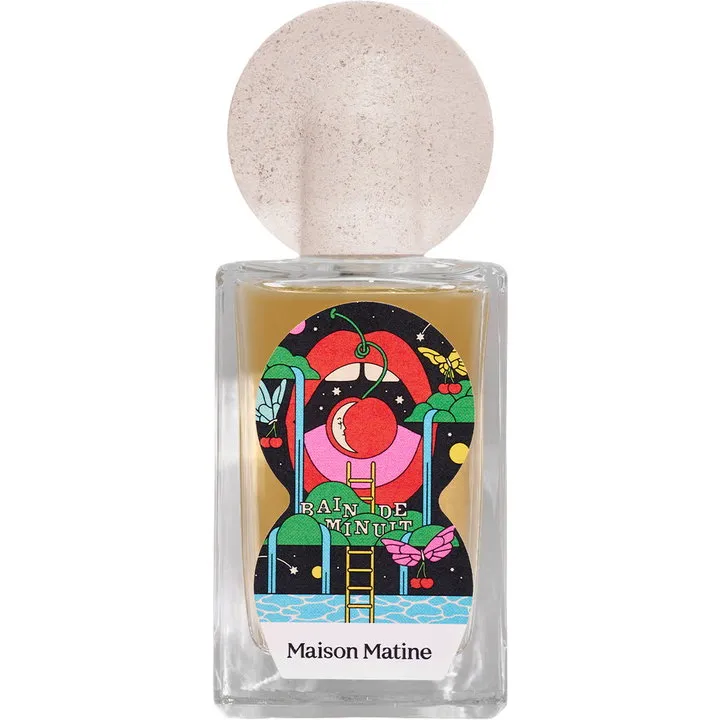 Maison Matine Bain de Minuit parfüm şişesi